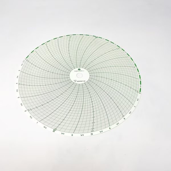 Recording Chart Taylor 100Box 500P126729, 100PK, Graphic Controls, Mfr#: 30645322